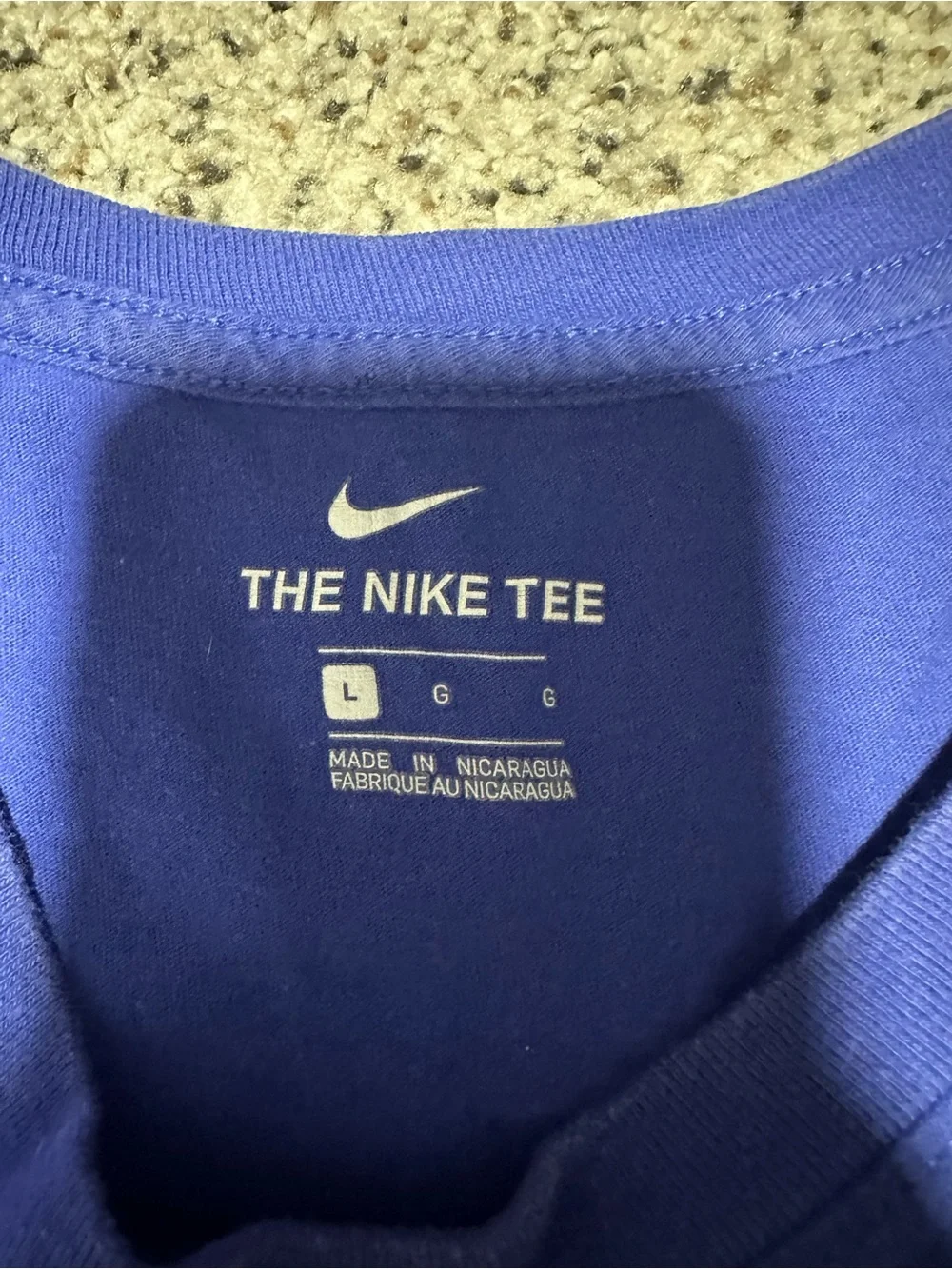Nike Royal Blue Tee & Light Green Nike Graphic Tee -2 Pack - Picture 4 of 10
